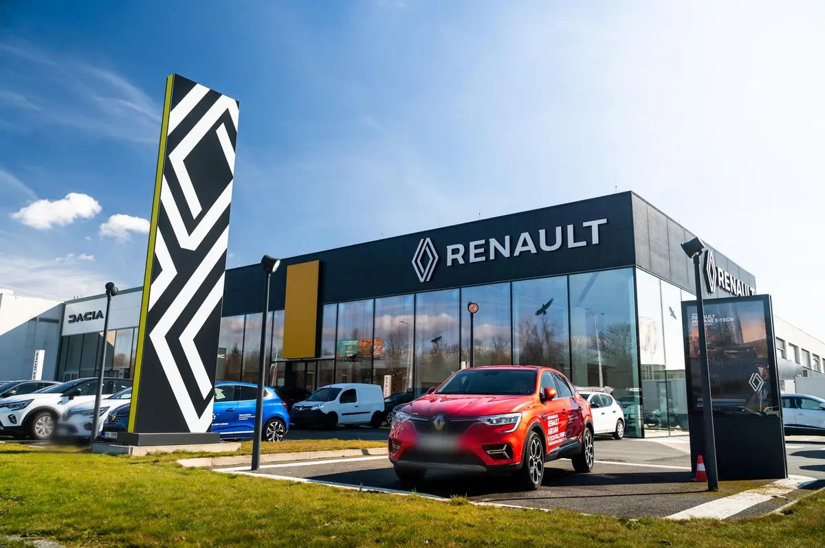 TUkas Strašnice - Renault